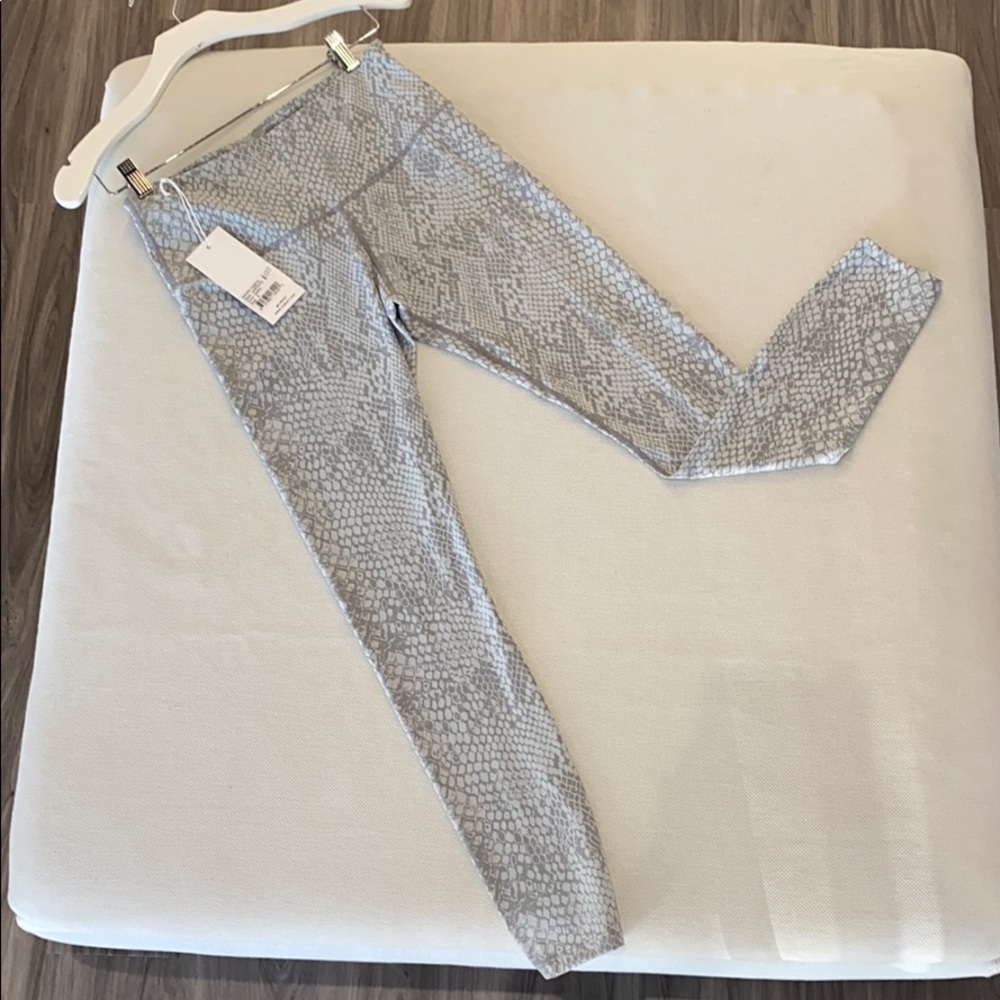 Varley Estrella Leggings Light Snakeskin Print